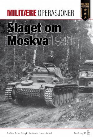 Forsiden av Slaget om Moskva 1941