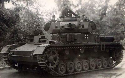 Panzer IV. Wehrmachts arbeidshest
