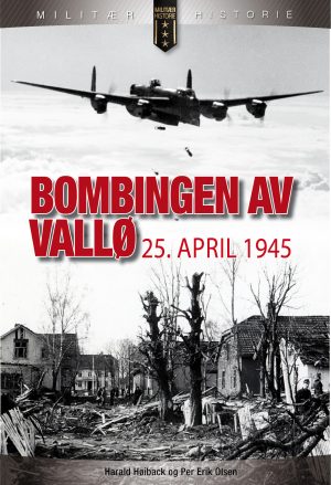 Bombingen av Vallø. 25. april 1945.