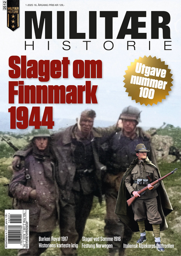 Militærhistorie 2025-1